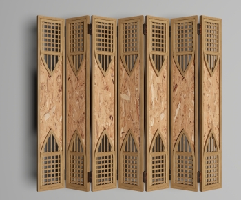 New Chinese Style Wooden Screen Partition-ID:637160066