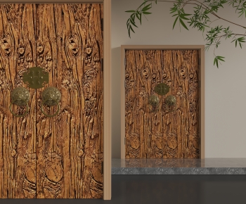 Chinese Style Double Door-ID:850157022