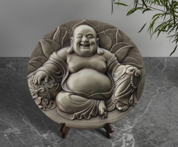 New Chinese Style Decorative Set-ID:476949933