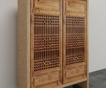 New Chinese Style Decorative Cabinet-ID:430460054