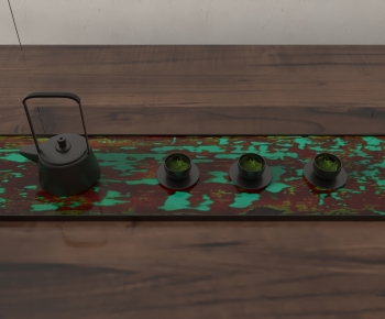 New Chinese Style Tea Set-ID:463341956