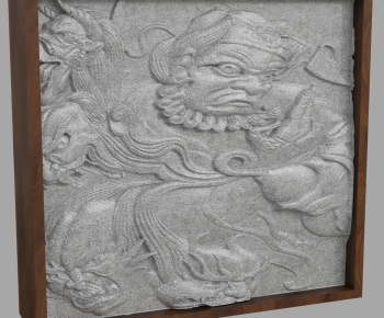 New Chinese Style Stone Carving-ID:205152033