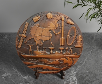 New Chinese Style Decorative Set-ID:562936076