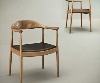 New Chinese Style Dining Chair-ID:671777016