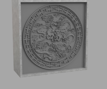 New Chinese Style Stone Carving-ID:153244023