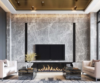 Modern A Living Room-ID:189203025