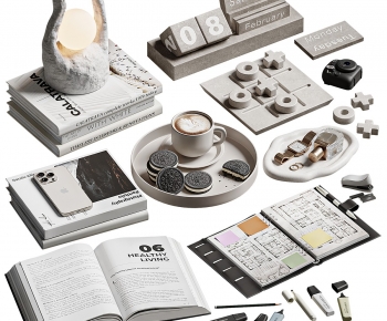 Modern Decorative Set-ID:781445039