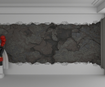 Modern TV Wall-ID:703027015