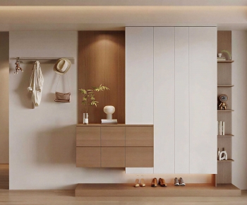 Modern Shoe Cabinet-ID:616647964