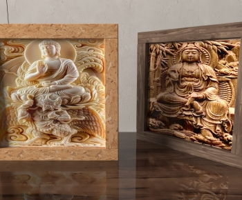 New Chinese Style Wall Decoration-ID:632627018