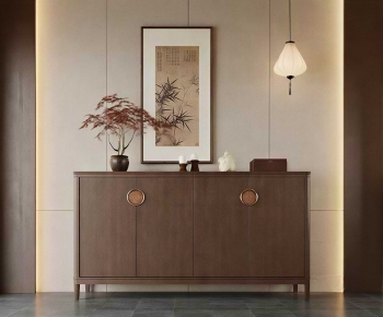 New Chinese Style Side Cabinet-ID:230464944