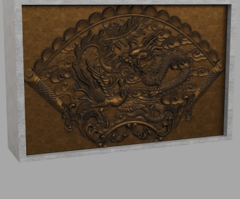 New Chinese Style Sculpture-ID:143313889