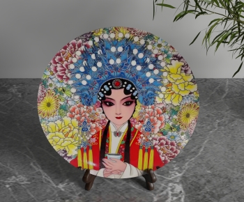 New Chinese Style Decorative Set-ID:557270057