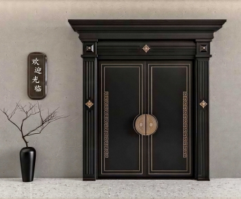 Chinese Style Gate-ID:417978057