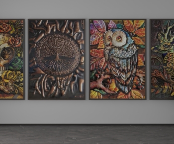 Modern Wall Decoration-ID:436278109