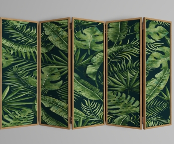 Nordic Style Wooden Screen Partition-ID:508642916