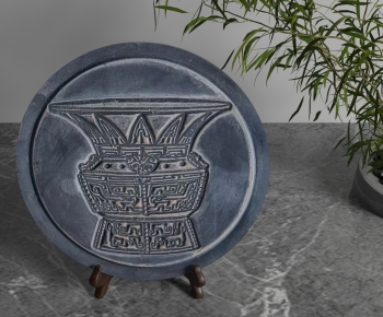 New Chinese Style Decorative Set-ID:525862931