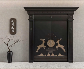 Chinese Style Gate-ID:397788053