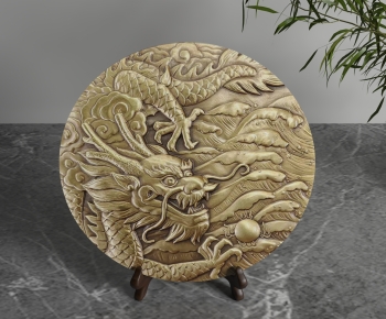 New Chinese Style Decorative Set-ID:698263886