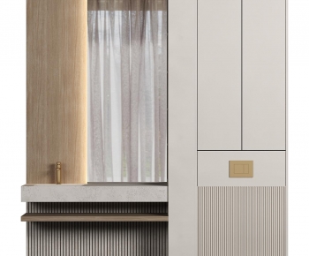 Modern Bathroom Cabinet-ID:178689004