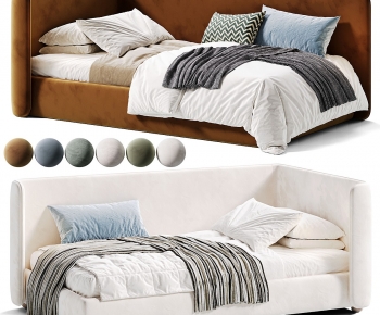 Modern Child's Bed-ID:143651016