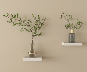 Modern Aquatic Green Plant-ID:453068025