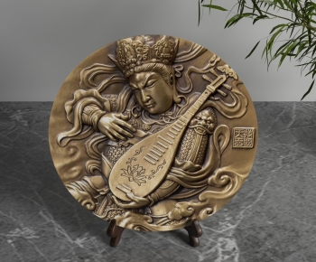 New Chinese Style Decorative Set-ID:166460048