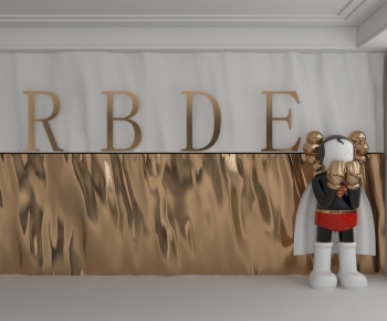 Modern TV Wall-ID:819634918