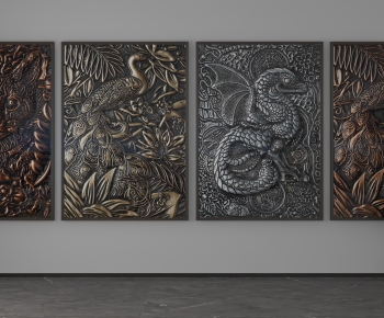 New Chinese Style Wall Decoration-ID:279891016