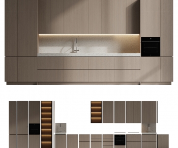 Modern Kitchen Cabinet-ID:701324948