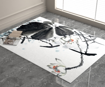 New Chinese Style The Carpet-ID:827270985