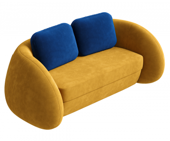 Modern A Sofa For Two-ID:663923033