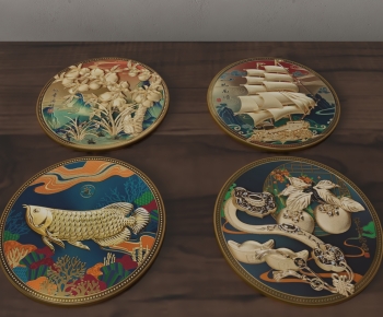 New Chinese Style Decorative Set-ID:621953013