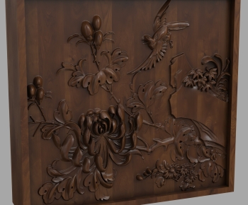 New Chinese Style Sculpture-ID:607928049