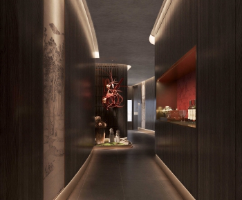 New Chinese Style Corridor-ID:920144083