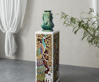 New Chinese Style Sculpture-ID:965843922