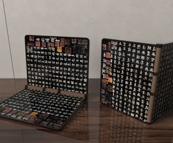 New Chinese Style Decorative Set-ID:228389022