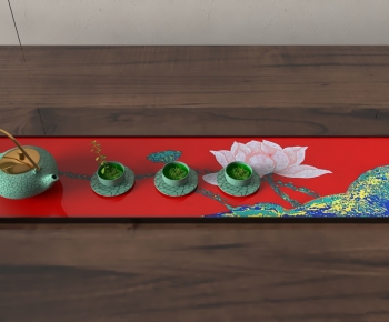 New Chinese Style Tea Set-ID:961935043