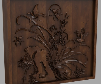 New Chinese Style Sculpture-ID:179672009