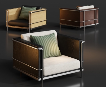 Modern Single Sofa-ID:639600861