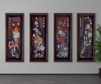 New Chinese Style Painting-ID:725444085