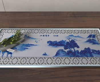 New Chinese Style Tea Set-ID:408974892