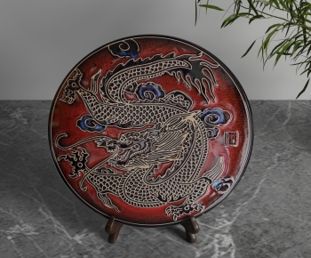 New Chinese Style Decorative Set-ID:615931998