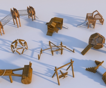 Modern Equipment For Children-ID:978893041