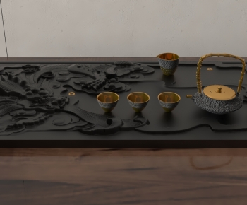 New Chinese Style Tea Set-ID:172713995