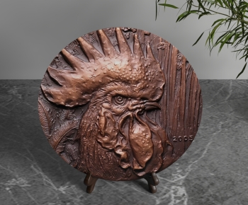 New Chinese Style Decorative Set-ID:127393962