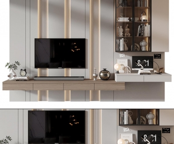 Modern TV Wall-ID:288482904