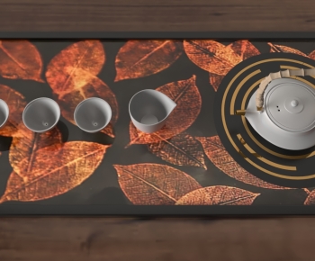 New Chinese Style Tea Set-ID:787053113