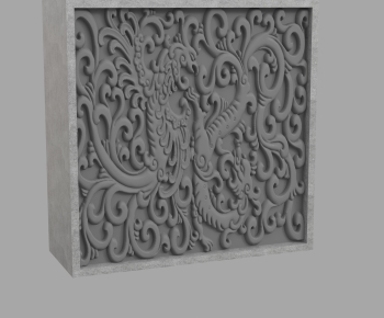 New Chinese Style Stone Carving-ID:739867935