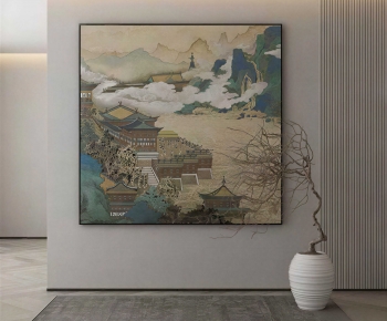 New Chinese Style Painting-ID:480269915